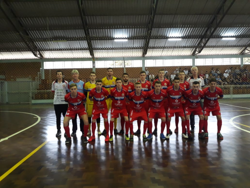 AFSJI CONQUISTA 2ª VITÓRIA NA LIGA GAÚCHA DE FUTSAL SUB 20